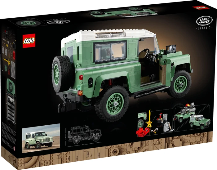 LEGO Icons - Klassischer Land Rover Defender 90