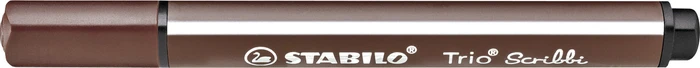 STABILO Trio Scribbi braun, 5er-Pack