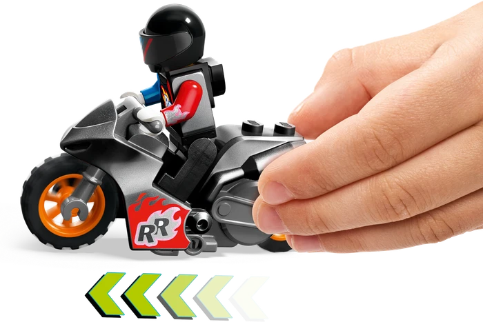 LEGO City - Ultimative Stuntfahrer-Challenge