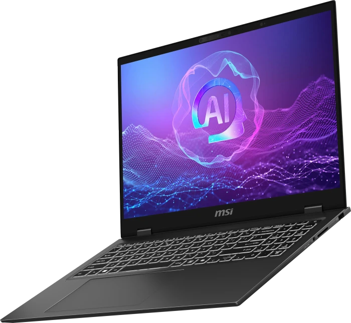 MSI Prestige 16 AI+ Evo B2VMG-029, Stellar Gray, Core Ultra 7 258V, 32GB RAM, 1TB SSD, DE