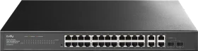Cudy Rackmount Gigabit Smart Switch, 26x RJ-45, 2x RJ-45/SFP (GS1028ES2)