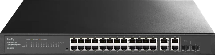 Cudy Rackmount Gigabit Smart Switch, 26x RJ-45, 2x RJ-45/SFP