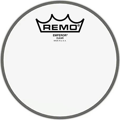 Remo Emperor Clear 6"