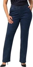 Ulla Popken Mandy Jeans dark blue denim (Damen)