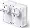 TP-Link Powerline AV600 Passthrough Starter Kit, HomePlug AV, RJ-45, 2er-Pack Vorschaubild