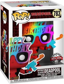 FunKo Pop! - Marvel Deadpool - Deadpool Birthday Glasses