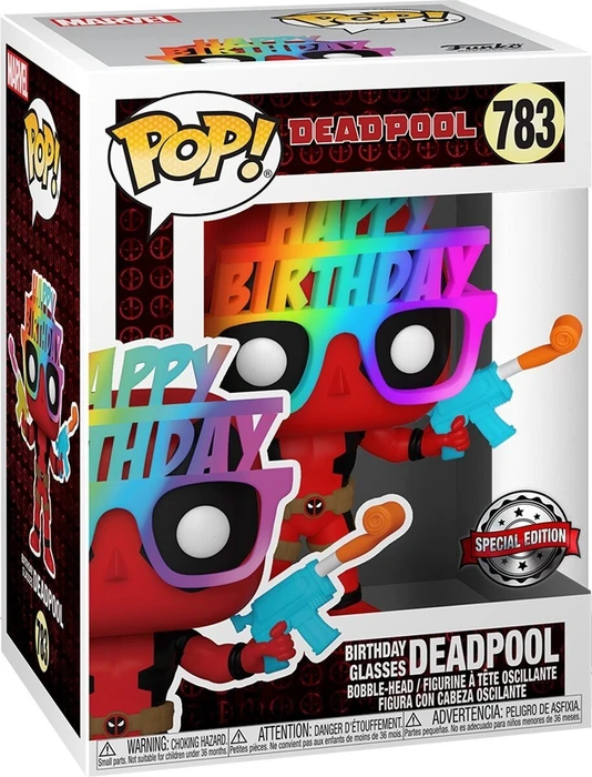 FunKo Pop! Marvel: Deadpool