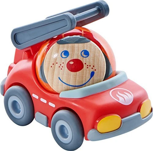 HABA Kullerbü Fridos Feuerwehrauto
