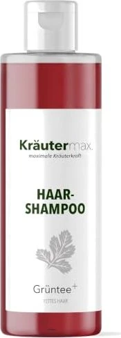 Kräutermax Shampoo Grüntee, 250ml