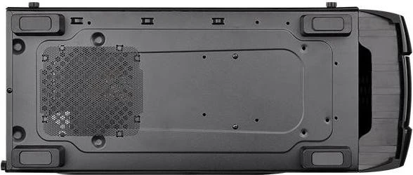 Thermaltake Versa N27 schwarz, Acrylfenster