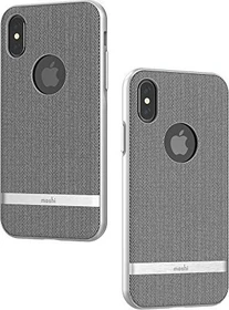 Moshi Vesta für Apple iPhone X/XS grau