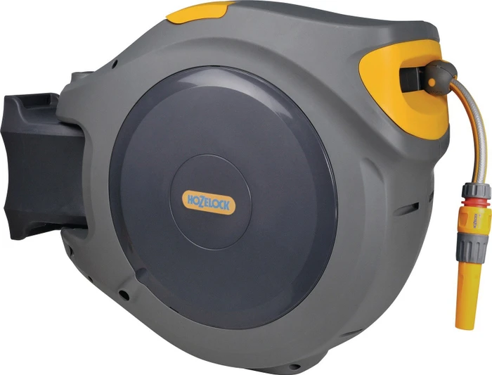 Hozelock AutoReel Wand-Schlauchbox, 40m (2595)