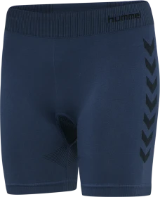 hummel Seamless Training Short Tights Hose kurz dark denim (Damen)
