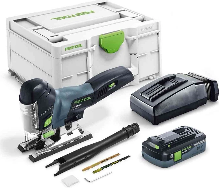 Festool PSC 420 HPC 4.0 EBI-Plus Carvex Akku-Pendelhubstichsäge inkl. Systainer + Akku 4.0Ah