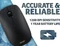 Acer AMR020 Vero Wireless Slim Mouse schwarz, USB Vorschaubild