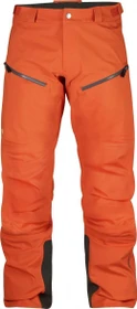 Fjällräven Bergtagen Eco-Shell Hose lang hokkaido orange (Herren)
