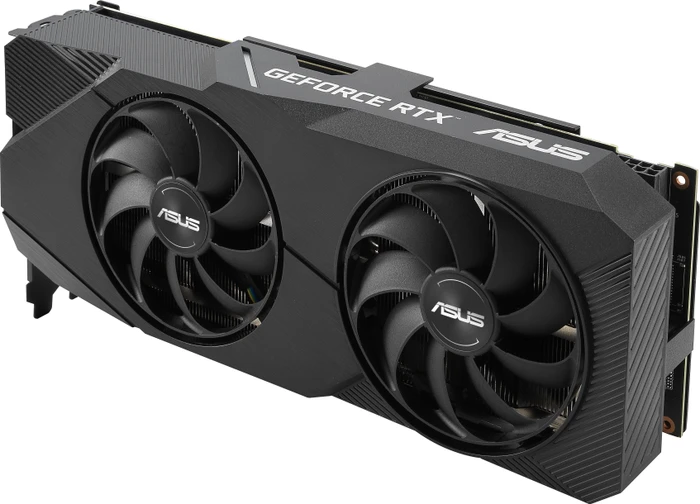 ASUS Dual GeForce RTX 2070 EVO, DUAL-RTX2070-8G-EVO, 8GB GDDR6, DVI, 2x HDMI, 2x DP