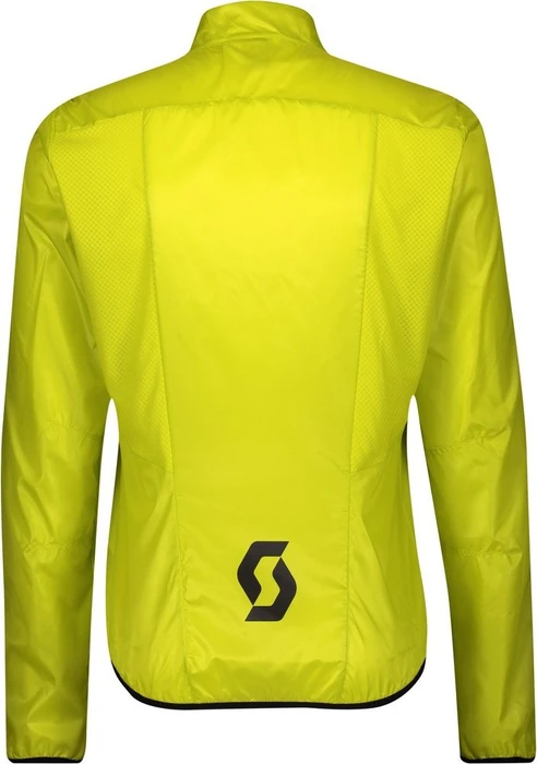Scott RC Team WB Funktionsjacke sulphur yellow/black (Herren)