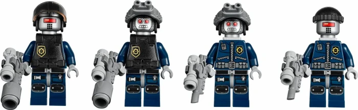 LEGO The Movie - Raumschiff der Super-Geheimpolizei