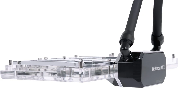 Alphacool Eiswolf 2 AiO 360mm RTX 3090/3080 FTW3 mit Backplate