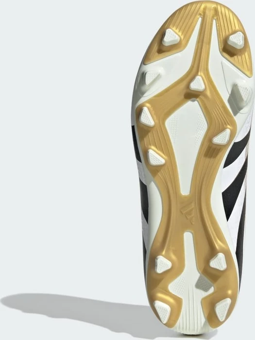 adidas Predator Club FG/MG cloud white/core black/gold metallic (Junior)