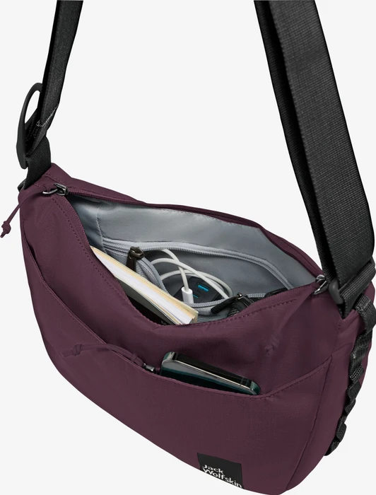 Jack Wolfskin Rose Umhängetasche amaranth