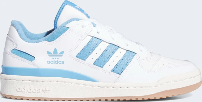 adidas Forum Low CL cloud white/team light blue