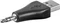 Wentronic Goobay USB-A Stecker auf 3.5mm Klinke 3-Pin Stecker Vorschaubild
