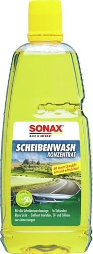 Sonax ScheibenWash Konzentrat mit Citrusduft 1:10 1l