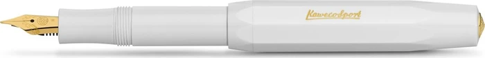 Kaweco Classic Sport weiß, rechte Hand, mittel