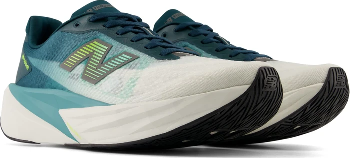 New Balance FuelCell Rebel v5 medusa green/faded teal (Herren)