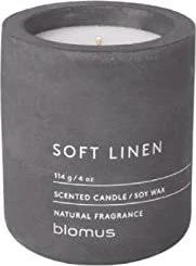 Blomus FRAGA Soft Linen Duftkerze, 114g