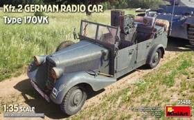 MiniArt Kfz.2 German Radio Car Type 170VK