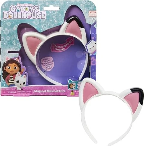 Spin Master Gabby's Dollhouse Magical Musical Cat Ears