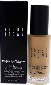 Bobbi Brown Skin Long-Wear Weightless Foundation N-054 natural tan LSF15, 30ml