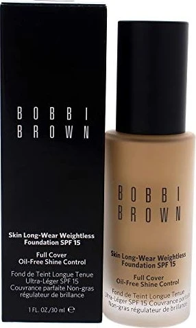 Bobbi Brown Skin Long-Wear Weightless Foundation N-054 natural tan LSF15, 30ml