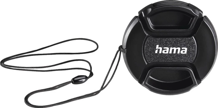 Hama Smart-Snap Objektivdeckel, mit Halter 72mm