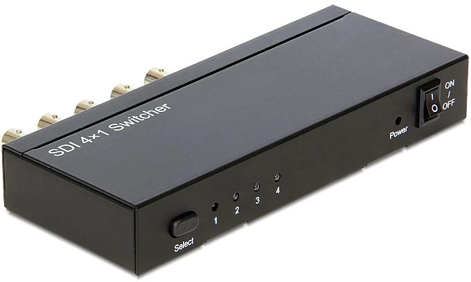 DeLOCK SDI-Switch