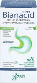 Aboca NeoBianacid Zitronengeschmack Lutschtabletten, 70 Stück