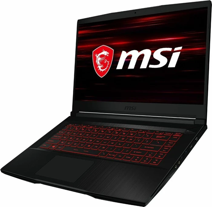 MSI GF63 Raider 10SC-225, Core i5-10500H, 8GB RAM, 512GB SSD, GeForce GTX 1650 Max-Q, DE