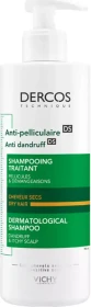 Vichy Dercos Anti-Schuppen für trockene Kopfhaut Shampoo,    390ml