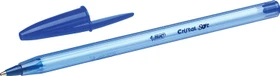 BIC Cristal Soft 0.45mm Kugelschreiber (Mine) blau/transparent