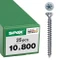 Spax Universalschraube WIROX A9J 4CUT T-STAR plus (120101100..) Vorschaubild