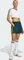 adidas Firebird Shorts aurora ivy/crew yellow (Damen) Vorschaubild