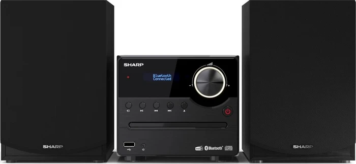 Sharp XL-B517D schwarz/schwarz (XL-B517D(BK))