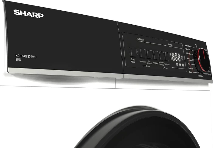 Sharp KD-PRO8S7GWC-DE Wärmepumpentrockner