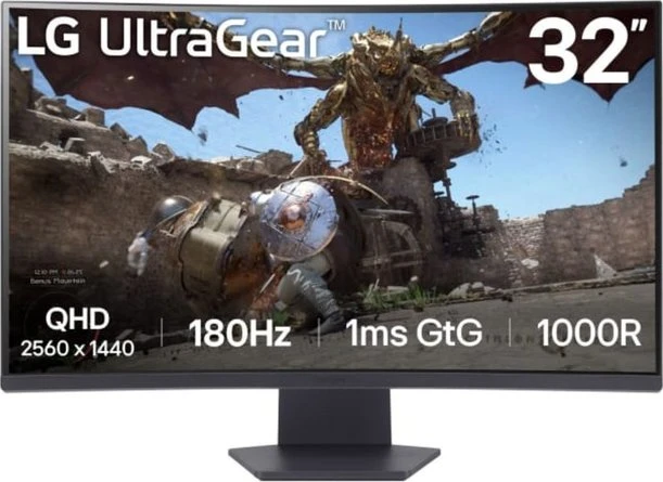 LG UltraGear GS6 32GS60QX-B, 31.5"