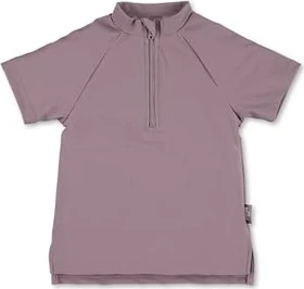 Sterntaler Badeshirt mit Reißverschluss UV 50+ Funktionsshirt kurzarm blasslila (Junior)