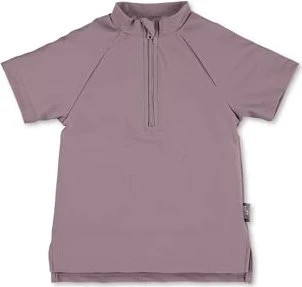Sterntaler Badeshirt mit Reißverschluss UV 50+ Funktionsshirt kurzarm blasslila (Junior)