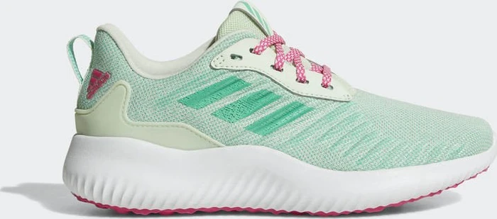 adidas Alphabounce RC green/aero green/hi-res green/shock pink (Junior)